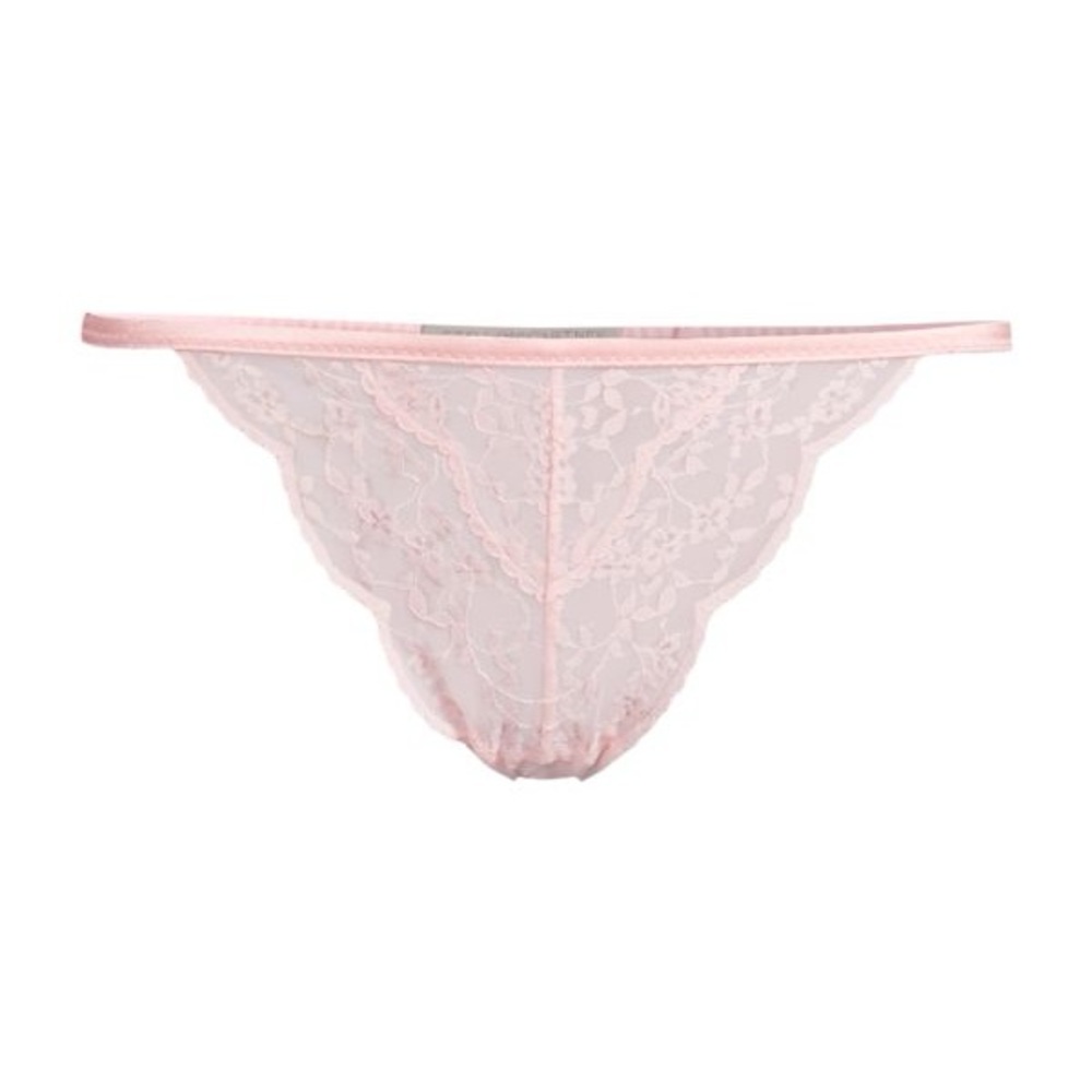 🆕 Stella McCartney Clementine Glacing Thong, Size Small
